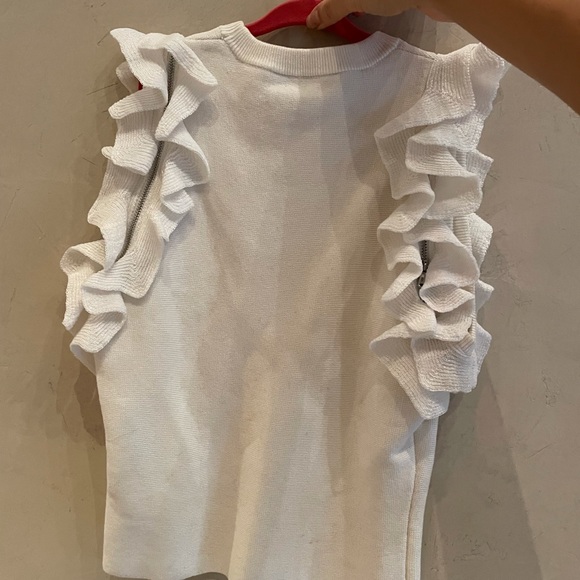 Phillip Lim knit sleeveless sweater - Picture 2 of 3